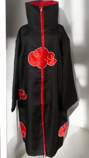 karnevalový kostým Akatsuki kabát, cosplay postav z anime vel. XS