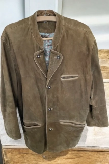 pánská kožená bunda, sako selský styl. vel. XL/XXL