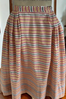 karnevalový kostým sukně prostá žena, selka vel. 36/38
