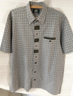  Pánská košile v dirndl, selském stylu vel. XL