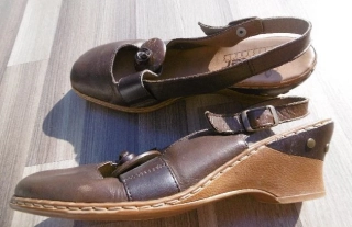 dámské boty alá 20-30. léta 20. st. vel. 39