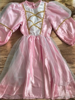karnevalový kostým šaty PRINCEZNA vel. 104