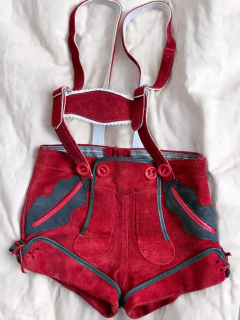 Chlapecké dirndl kraťasy vel. 92