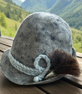 Pánský myslivecký klobouk
