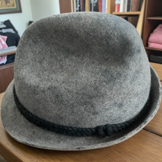 Pánský vlněný klobou selský, myslivecký 58 cm