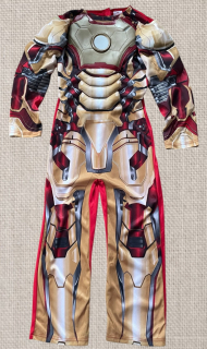 Karnevalový kostým IRONMAN vel. 7-8 let