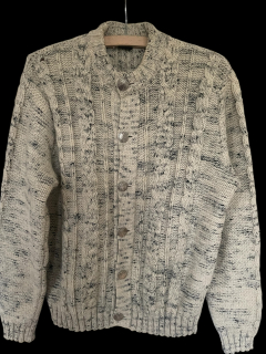 Pánský svetr v selském stylu vel. L/XL
