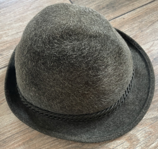 Pánský myslivecký klobouk max. 58 cm