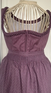 Dámské šaty v dirndl, selské, vintage stylu vel. 42