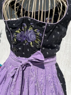Dámské dirndl šaty, selský styl vel. 36