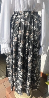 Dámská letní sukně v retro stylu vel. 36/38