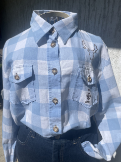 Dámská bavlněná košile country styl vel. 42