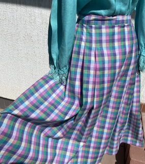 Dámská sukně retro, selský styl vel. 50