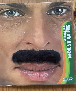 karnevalový doplněk KNÍR ELEGÁN