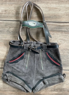 Chlapecké dirndl kraťasy vel. 4-6 let