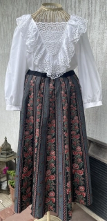 Dámská sukně v selském stylu vel. 36/38