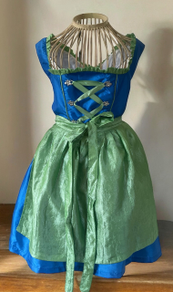 dámské dobové DIRNDL ŠATY vel. 38