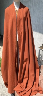 Karnevalový kostým plášť v dobovém stylu vel. M/L