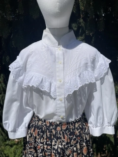 Dámská halenka v selském, dobovém, country stylu vel. 48