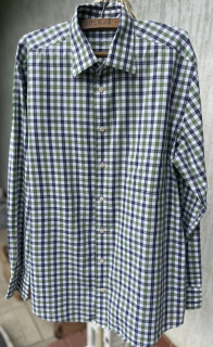 Pánská košile v selském, country, western stylu vel. XXL