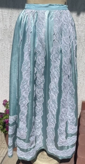 Karnevalový  divadelní kostým sukně PRINCEZNA vel. XXS