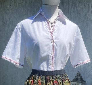 Dámská halenka v selském stylu vel. 42