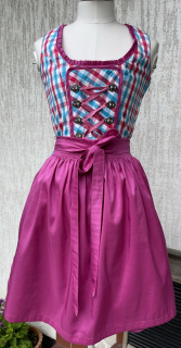 Dámské dirndl šaty, selský styl vel. 36