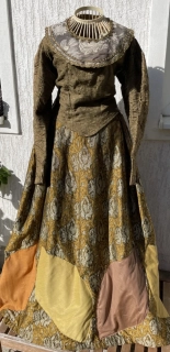 Karnevalové, divadelní dámské šaty v historickém stylu šlechtična, princezna vel. 36