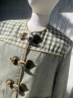 Dámský kabátek dirndl selský styl vel. 40
