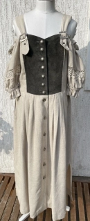 Dámské šaty v selském, vintage, country, western stylu vel. 42