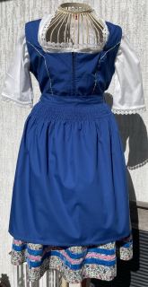Dámské šaty dirndl selský styl vel. M