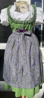 Dámské dirndl šaty selský styl vel. 36