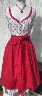 Dámské šaty dirndl selský styl vel. 40