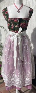 Dámské dirndl šaty v selském stylu vel. 46