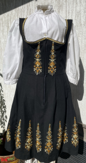 Dámské selské, dirndl, vintage šaty vel. 36/38