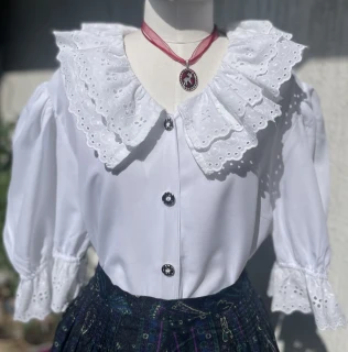 Dámská halenka v dobovém, selském stylu vel. 44