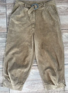 Dámské kraťady dirndl, selské, dobové, vintage vel. 36