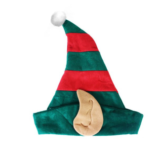 karnevalový doplněk čepice ELF, TRPASLÍK, SKŘÍTEK