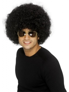 karnevalová Paruka MEGA Funky afro