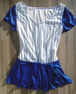 karnevalový kostým šaty ROZHODČÍ > 38
