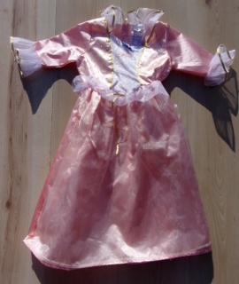 karnevalový kostým šaty BARBIE 3-5 LET > 104