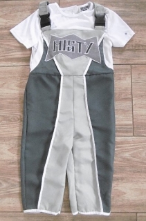 karnevalový kostým KALHOTY S LACLEM > 134