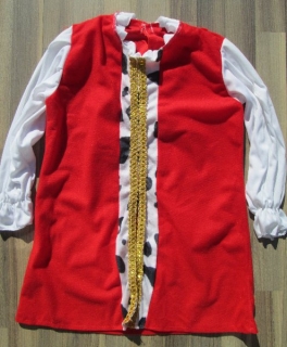 karnevalový kostým halena KRÁL > 134