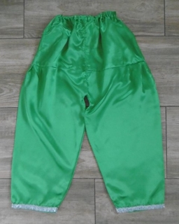 karnevalový kostým KALHOTY orientální tanečnice, princezna > 36