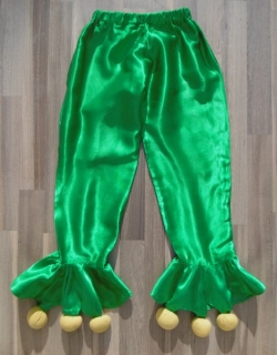 karnevalový kostým kalhoty DRAK, PŘÍŠERA > 122