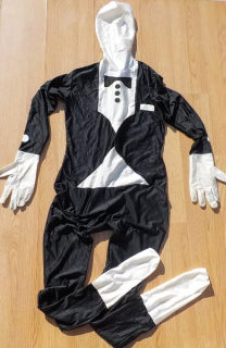 karnevalový kostým overal ČÍŠNÍK, SLUHA, KORMONÍK > M