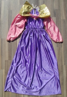 karnevalový kostým šaty PRINCEZNA > 116