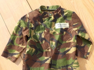 karnevalový kostým sako ARMY, VOJÁK > 98