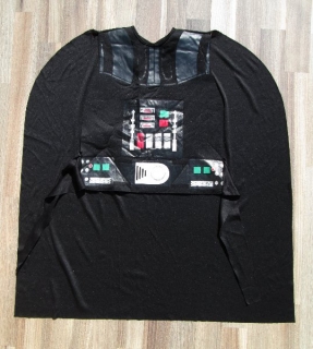 karnevalový kostým vesta STAR WARS vader > 134