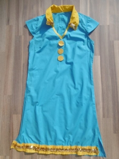 karnevalový kostým šaty jolly > 38
